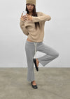 Adver Loose Fit Boat Neck Knit