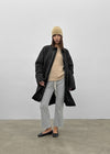 Adver Loose Fit Boat Neck Knit