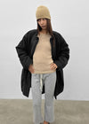 Adver Loose Fit Boat Neck Knit