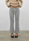 [MADE] Melio Mink Raw Cropped Waist Pants