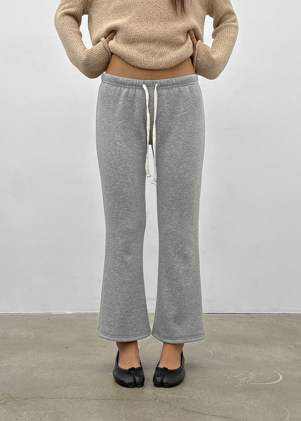[MADE] Melio Mink Raw Cropped Waist Pants