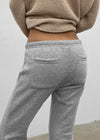 [MADE] Melio Mink Raw Cropped Waist Pants