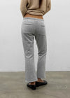 [MADE] Melio Mink Raw Cropped Waist Pants