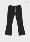 [MADE] Melio Mink Raw Cropped Waist Pants