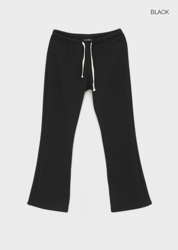 [MADE] Melio Mink Raw Cropped Waist Pants