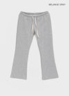 [MADE] Melio Mink Raw Cropped Waist Pants