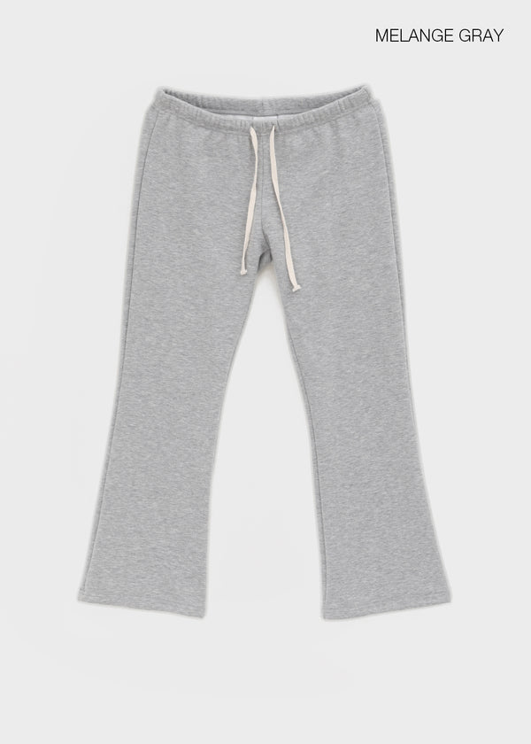 [MADE] Melio Mink Raw Cropped Waist Pants