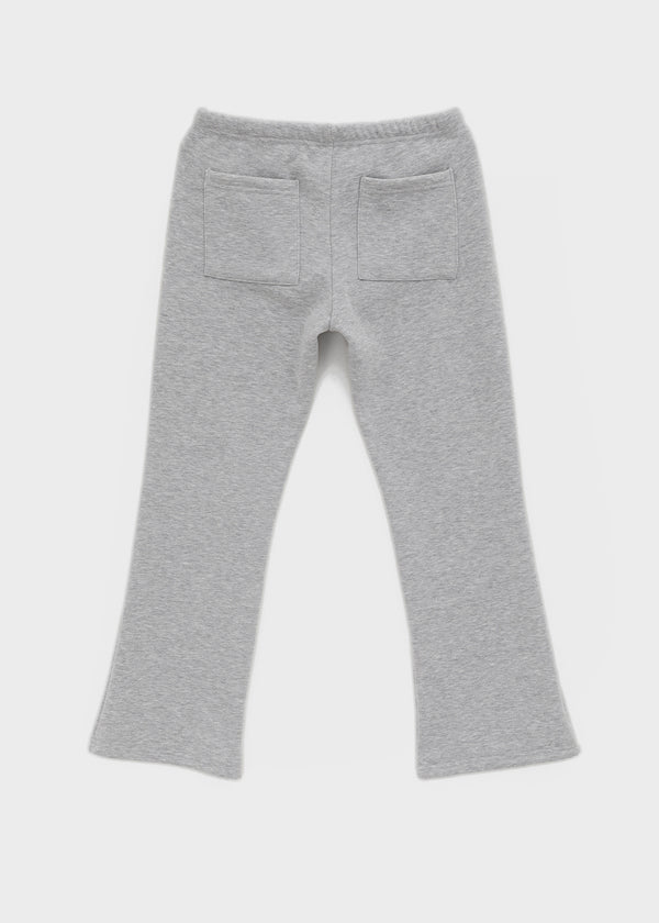 [MADE] Melio Mink Raw Cropped Waist Pants