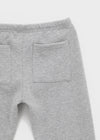 [MADE] Melio Mink Raw Cropped Waist Pants