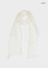 Spect Wool Knit Lace Scarf