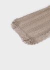 Spect Wool Knit Lace Scarf