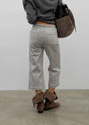 Debbie Cotton Capri Pants