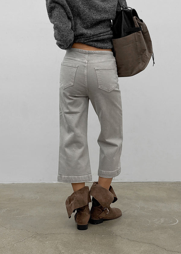 Debbie Cotton Capri Pants