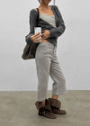 Debbie Cotton Capri Pants