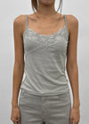 Scarf Lace Sleeveless