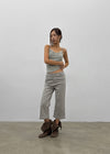 Scarf Lace Sleeveless