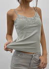 Scarf Lace Sleeveless