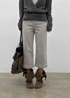 Debbie Cotton Capri Pants