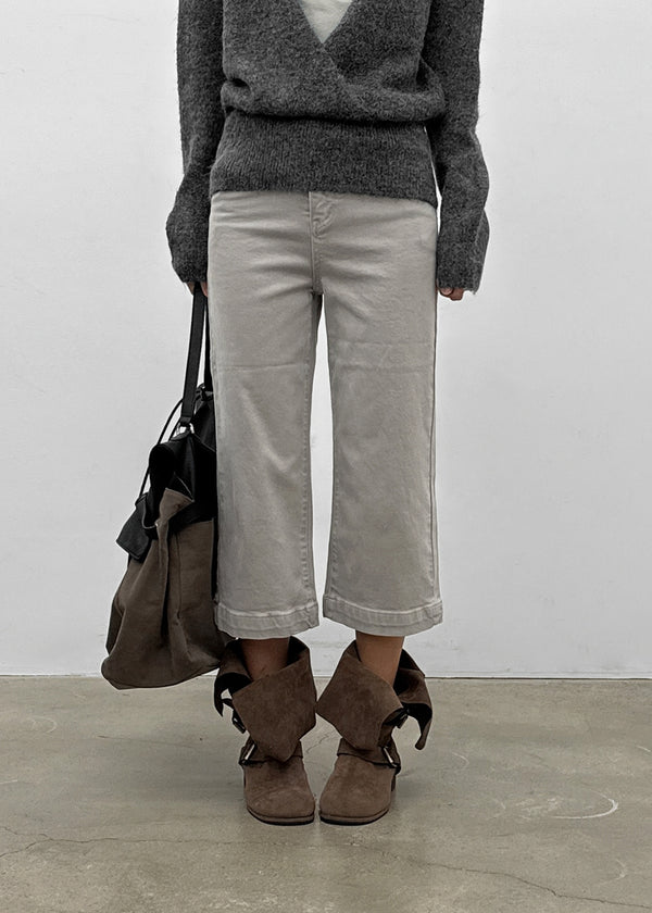 Debbie Cotton Capri Pants