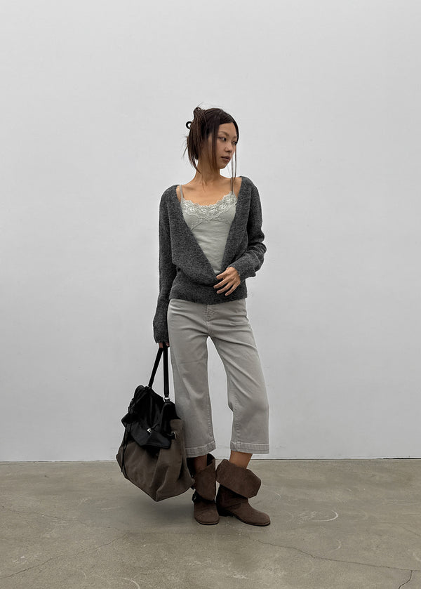 Debbie Cotton Capri Pants