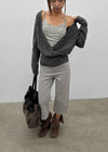 Scarf Lace Sleeveless