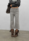 Debbie Cotton Capri Pants