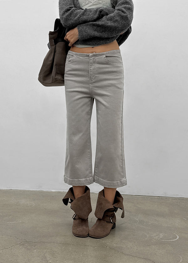 Debbie Cotton Capri Pants