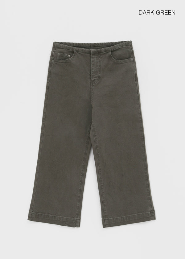 Debbie Cotton Capri Pants