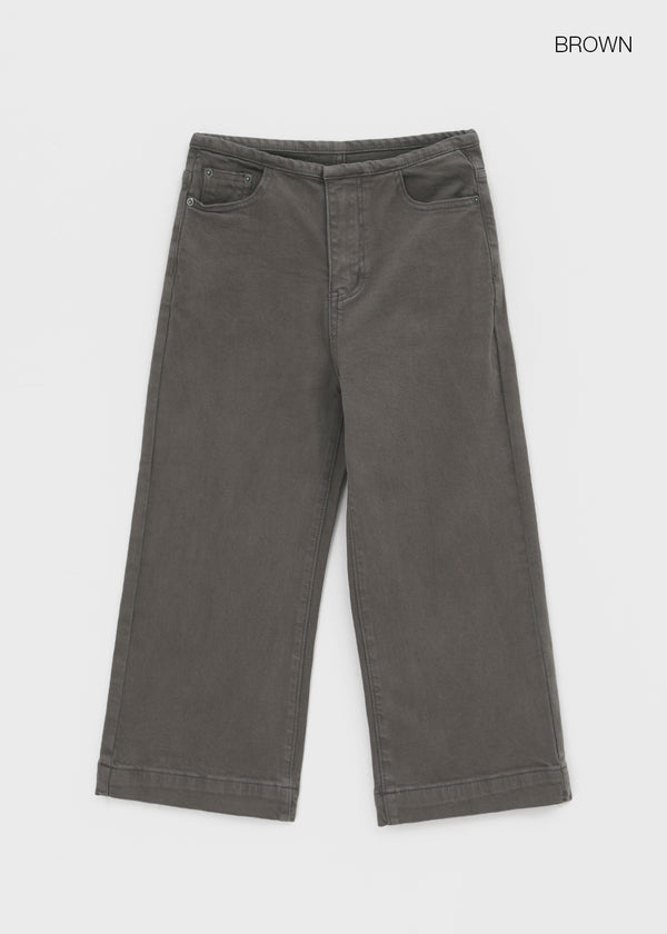 Debbie Cotton Capri Pants