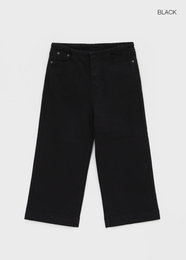 Debbie Cotton Capri Pants