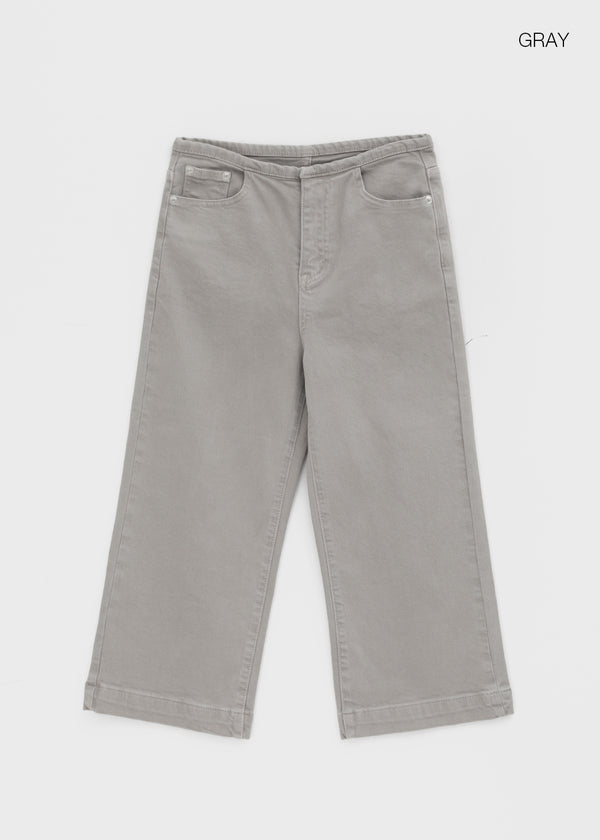 Debbie Cotton Capri Pants