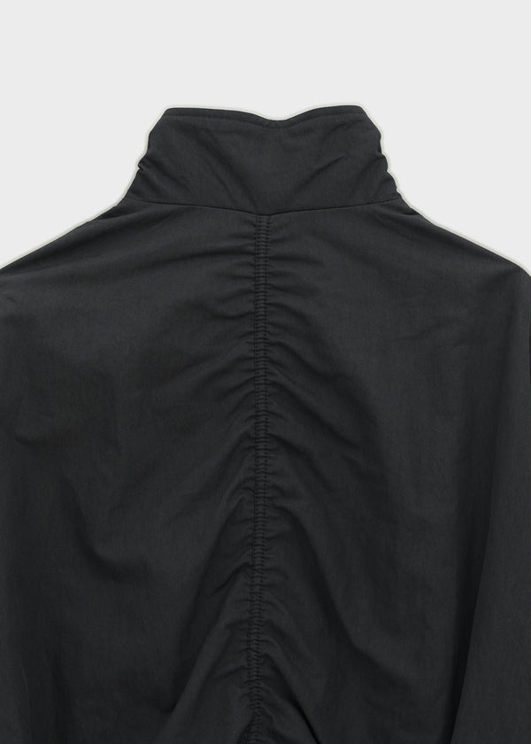 Rondy Shirred Bomber Jacket