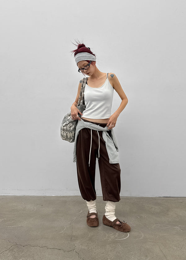 Jerome Warmer Color Block Elastic Pants