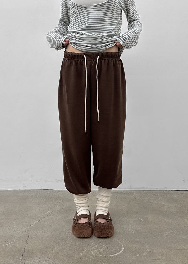 Jerome Warmer Color Block Elastic Pants
