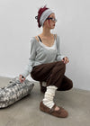 Jerome Warmer Color Block Elastic Pants