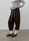 Jerome Warmer Color Block Elastic Pants