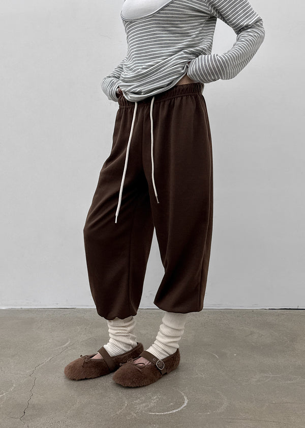 Jerome Warmer Color Block Elastic Pants