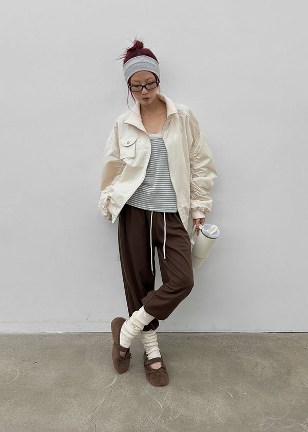 Jerome Warmer Color Block Elastic Pants