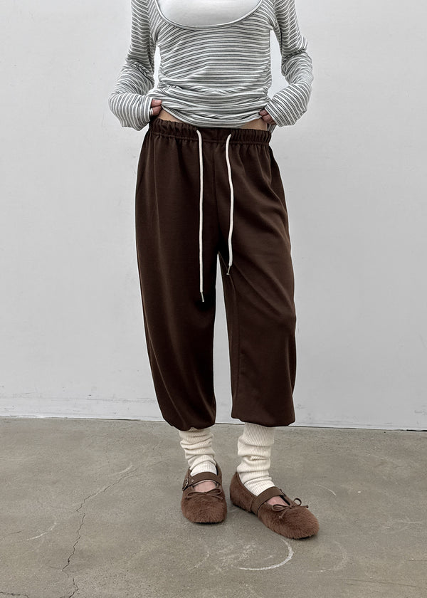 Jerome Warmer Color Block Elastic Pants