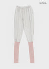 Jerome Warmer Color Block Elastic Pants