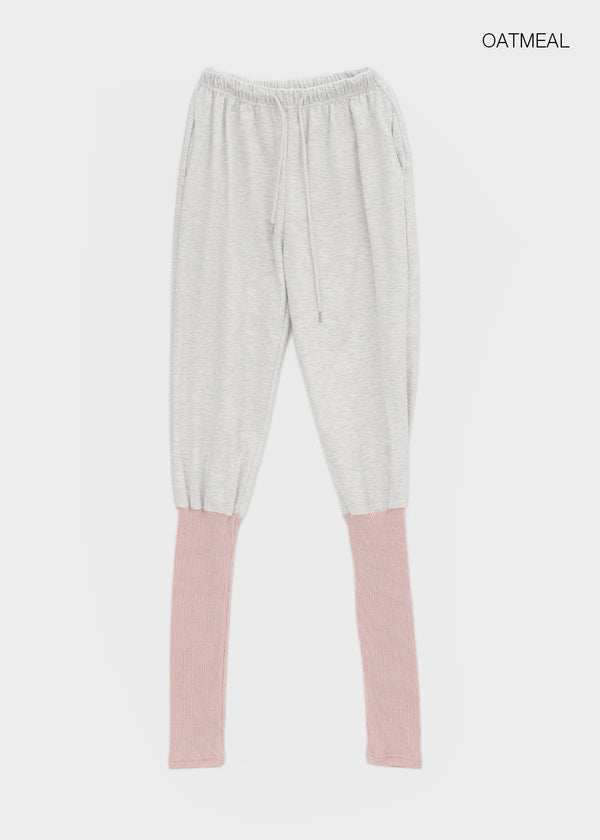 Jerome Warmer Color Block Elastic Pants