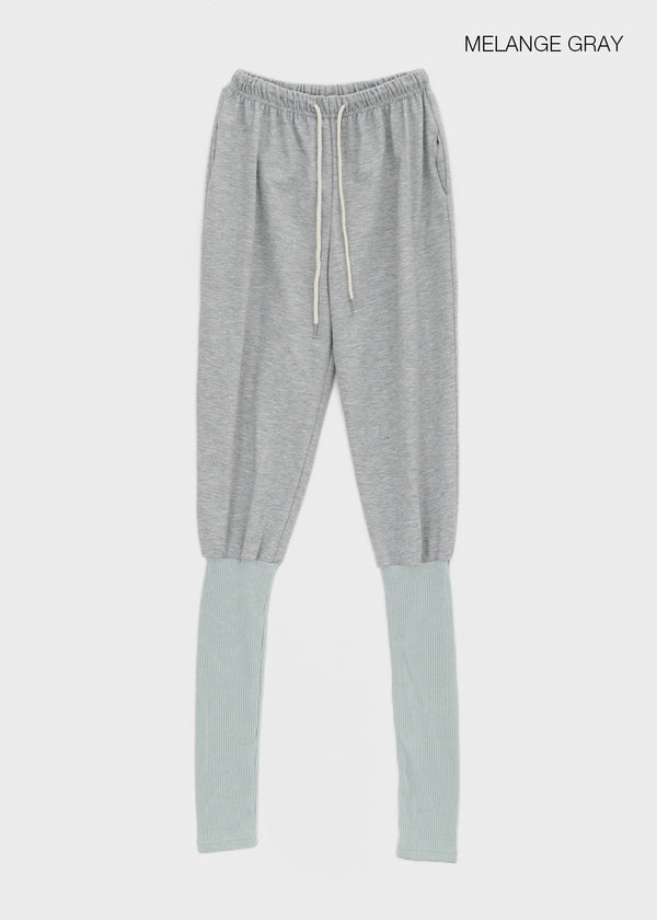 Jerome Warmer Color Block Elastic Pants