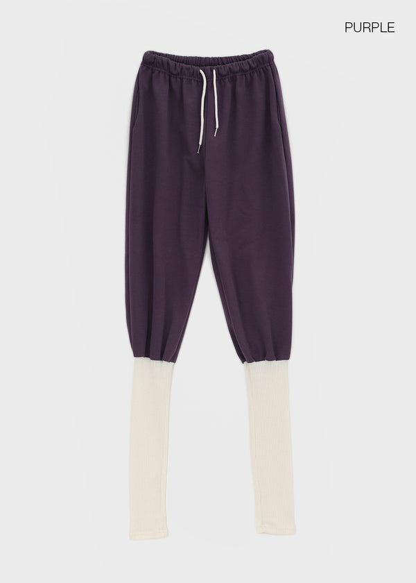 Jerome Warmer Color Block Elastic Pants