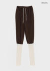 Jerome Warmer Color Block Elastic Pants