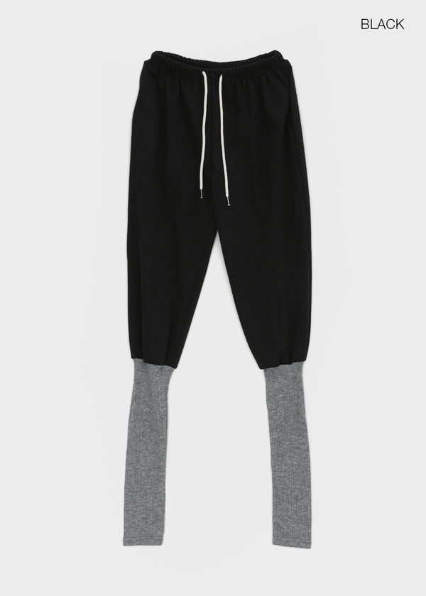 Jerome Warmer Color Block Elastic Pants