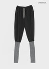 Jerome Warmer Color Block Elastic Pants