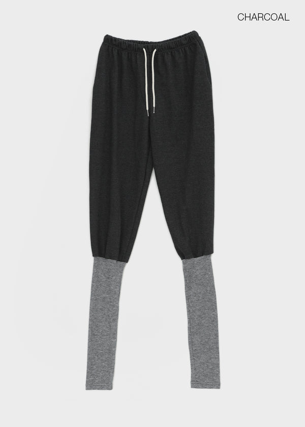 Jerome Warmer Color Block Elastic Pants