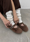 [MADE] Riponi Fur Flat Shoes