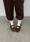 [MADE] Riponi Fur Flat Shoes