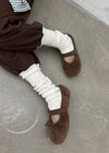 [MADE] Riponi Fur Flat Shoes